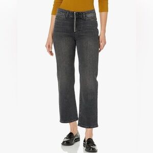 PAIGE Noelle Exposed Zipper Jeans 27